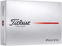 Titleist Pro V1x Golf Balls - High Performance and Accuracy