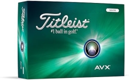 Titleist Premium Titleist AVX Golf Balls for Enhanced Performance
