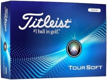 Titleist Tour Soft Golf Balls - Premium Performance for Golf Enthusiasts