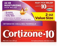 Cortizone-10 Intensive Healing Creme 2 oz - Fast Relief
