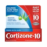 Cortizone 10 Maximum Strength Anti-Itch Cream, 0.5 Oz