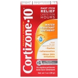 Cortizone-10 Maximum Strength 1% Hydrocortisone Anti-Itch Ointment 1oz 2pk