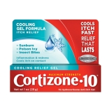 Cortizone 10 Cooling Relief Gel - 1oz for Instant Soothing