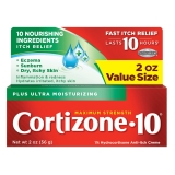 Cortizone 10 Plus Ultra Moisturizing Anti-Itch Cream - 2 Oz