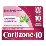 Cortizone 10 Feminine Itch Relief Cream 1oz - Soothing Relief
