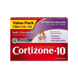 Cortizone 10 Intensive Moisture Creme 2 oz - 2 Pack' -> 'Cortizone 10 Intensive Moisture Creme 2 oz - Twin Pack