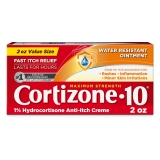 Cortizone-10 Maximum Strength 1% Hydrocortisone Anti-Itch Ointment 2oz - Water Resistant