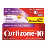 Cortizone 10 Intensive Healing Anti-Itch Cream 2 Oz - Soothe Irritated Skin