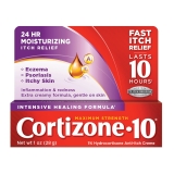 Cortizone-10 Intensive Healing Anti-Itch Cream, 1oz - Soothes Itching Fast