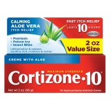 Cortizone-10 Max Strength Cream 2 oz - Fast Relief for Itching & Irritation