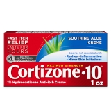 Cortizone 10 Aloe Creme 1oz Tube - Flexible Packaging