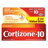 Cortizone 10 Maximum Strength 2 oz Anti-Itch Ointment