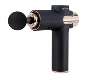 Hy Impact Deep Tissue Percussion Massager - Touch Control, 3 Modes, 99 Speeds, 10 Attachments