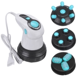 Lumi-life Electric Handheld Massager for Anti-Cellulite Fat Burning and Slimming