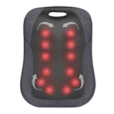 Comfier Shiatsu Back Massager with Heat, 12 Nodes, Portable Chair Pad