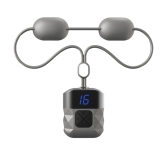 Slhenay USB Electric Pulse Neck Massager with Heat for Neck Pain Relief