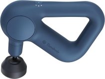 TheraGun Relief Percussion Massage Gun - Easy-to-Use Personal Massager for Pain Relief in Neck, Back, Leg, Shoulder - Navy