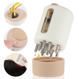 Democe 2-in-1 Electric Scalp Massager & Oil Applicator Brush