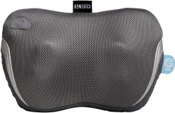 HoMedics  Gentle Touch Gel Cordless Massager with Heat, Deep-Kneading Shiatsu Neck, Back and Shoulde