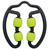 GoFit 4-Roller Muscle Compression Massager
