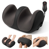 Naipo Electric Shiatsu Foot & Calf Massager with Heat - Deep Kneading & Rolling Ankle Massage for Muscle Relaxation - Ideal Gift for Men & Women
