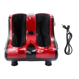 Costway Foot & Calf Massager with Shiatsu Kneading, Rolling, Vibration & Heating