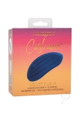California exotic Blue Cashmere Velvet Curve Body Massager by California Exotic Novelties
