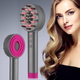 Democe Electric Heated Scalp Massager & Hair Oil Applicator for Relaxing Home Massage