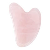 EFINNY Rose Quartz Gua Sha Facial Tool for SPA Acupuncture Therapy (Pink)