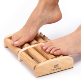 Theraflow Wooden Foot Massager - Theraflow Dual for Women & Men