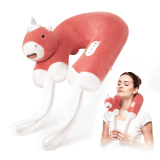 Comfier Cordless Shiatsu Neck Massager with Heat for Animals, Perfect Gift