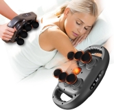 Morfone 6 Head Massage Gun with LED Screen, 9 Modes & 9 Levels for Full Body Muscle Pain Relief - Ideal Gifts for Women, Men
