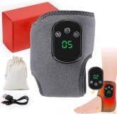 SUWU Naxir Foot Revive Pro Massager - 3 Vibration Modes, 5 Heating Levels - Electric Pain Relief Wrap - Ideal Gift - Unisex