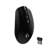 Logitech G303 Shroud Edition Wireless Gaming Mouse - LIGHTSPEED - HERO 25K - 25,600 DPI - Lightweight - PC - Black