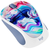 Logitech Design Collection Wireless Optical Mouse 2.4GHz RF