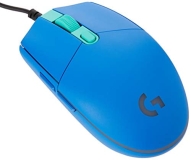 Logitech G203 Prodigy Gaming Mouse - 8,000 DPI, RGB, Lightweight, 6 Buttons, On-Board Memory - Blue