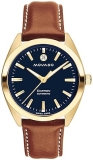 Movado Heritage Datron Men's Watch - Sport Luxury Timepiece - Calfskin Strap - 40mm