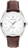 Movado Heritage Datron Watch - Swiss Auto Movement, Calfskin Strap - 5 ATM Water Resistant - Sport Luxury Timepiece - 40mm
