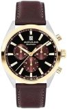 Movado Swiss Quartz Chronograph Men's Watch with Calfskin Strap - Sport Luxury Timepiece - 41mm