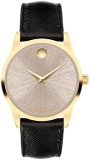 Movado Museum Classic Women's Automatic Watch - Elegant Self-Winding Timepiece 33mm