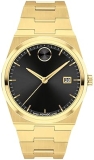 Movado Bold Quest Sport Watch - Swiss Quartz, Stainless Steel Bracelet - Water Resistant - Luxury Timepiece - 40mm