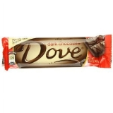 Dove Dark Chocolate Bars - 1.44 Oz, Pack of 18