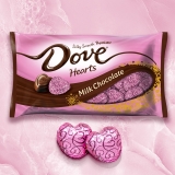 Dove Valentine's Day Dove Promises Milk Chocolate Hearts Truffle - 8.87 oz