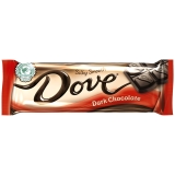 Dove Dark Chocolate Singles Case, 1.44 oz, 216-Pack