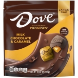Dove Promises Milk Chocolate Caramel 12.67 oz Bag, Individually Wrapped