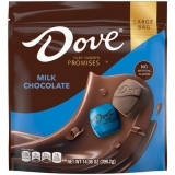 Dove Promises Milk Chocolate Candy, 14.08 oz Bag - Individually Wrapped