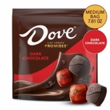Dove Dark Chocolate Promises Candy Bag