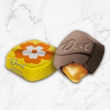 Dove Caramel & Milk Chocolate Easter Candy - 7.94 oz Bag