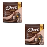 Dove Promises Milk Chocolate Tiramisu Caramel Candy 6.74 oz - Pack of 2