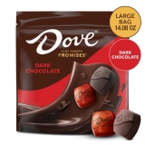 Dove Dark Chocolate Valentines Day Candy Large Bag, 14.08 oz - Indulge in Love